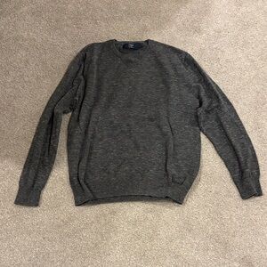 J. Crew Charcoal Crewneck Sweater